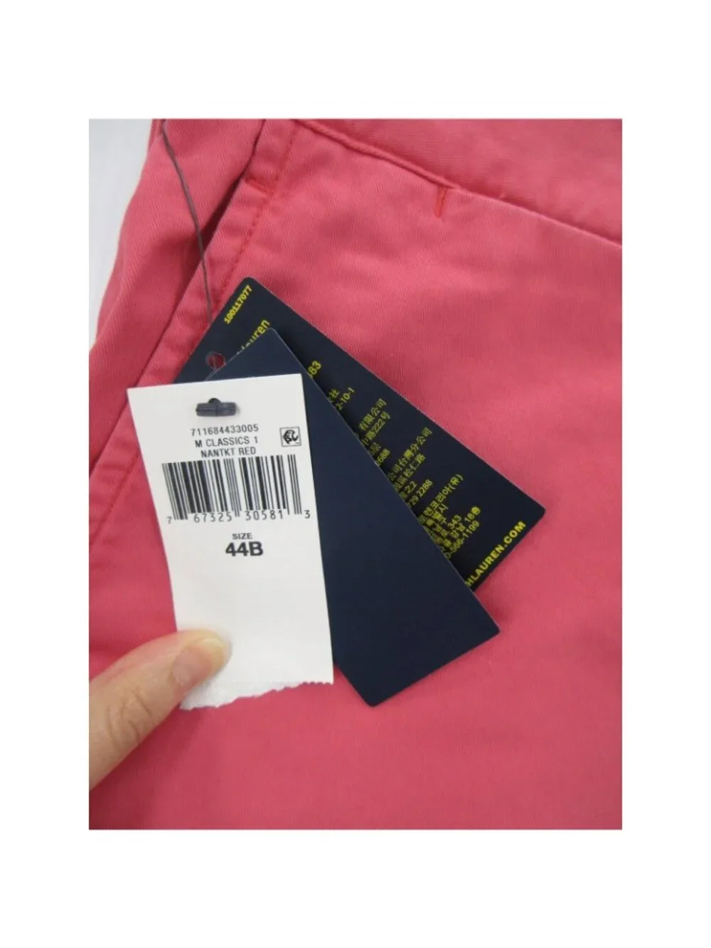Polo Ralph Lauren Shorts 44B Nantucket Chino Stretch Classic 9